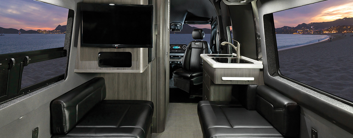 Airstream Interstate 19 Interior