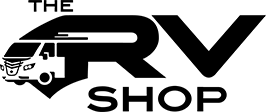 The RV Shop Logo