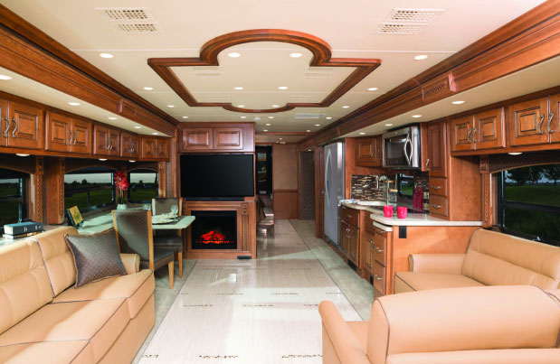 Monaco rv deals furniture