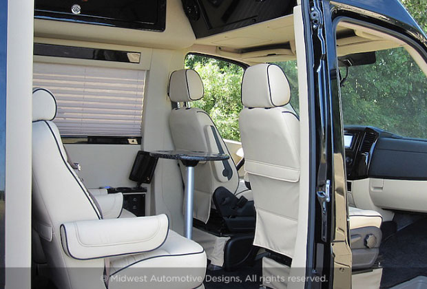 Midwest Automotive Weekender Sprinter RV Camper Van