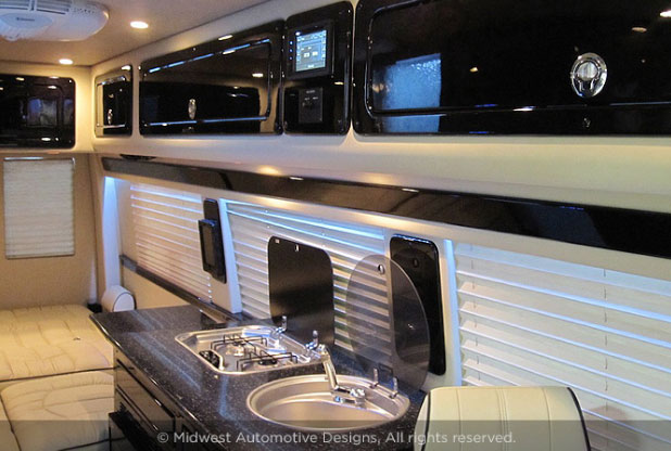 Midwest Automotive Weekender Sprinter RV Camper Van