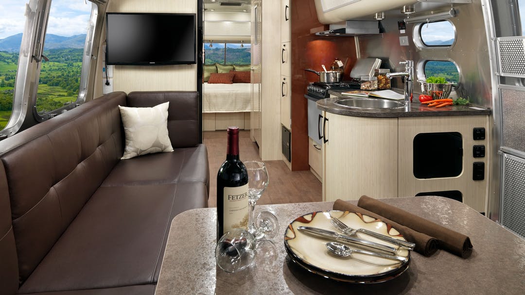 Airstream International Interior