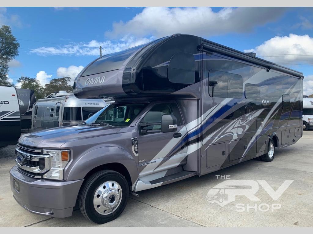 New 2021 Thor Motor Coach Omni Sv34 Motor Home Super C Diesel At The
