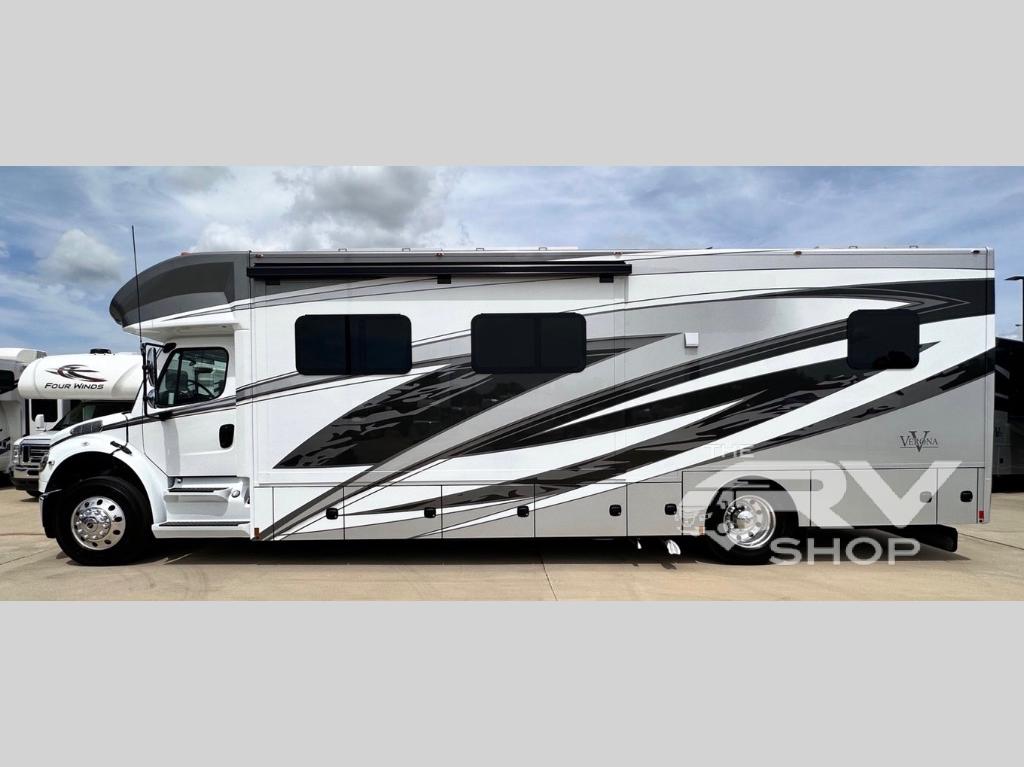 New 2024 Renegade Verona 36VSB Motor Home Super C Diesel at The RV