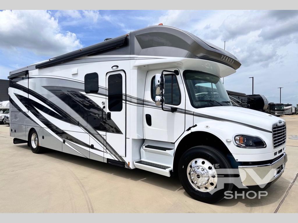 New 2024 Renegade Verona 36VSB Motor Home Super C Diesel at The RV