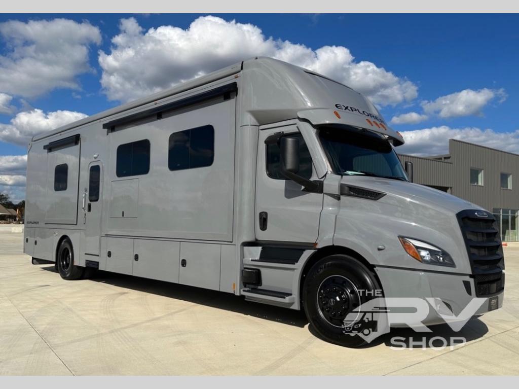 New 2024 Renegade Explorer 40ERB Motor Home Super C Diesel at The RV