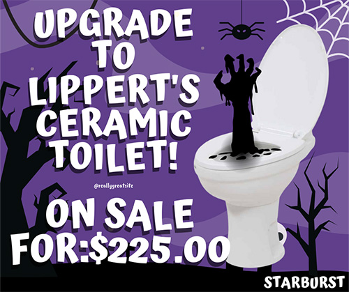 Lippert Ceramic Toilet