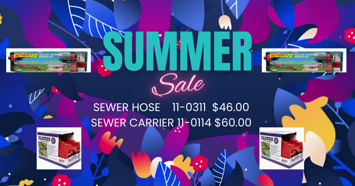 Summer Sale - Sewer