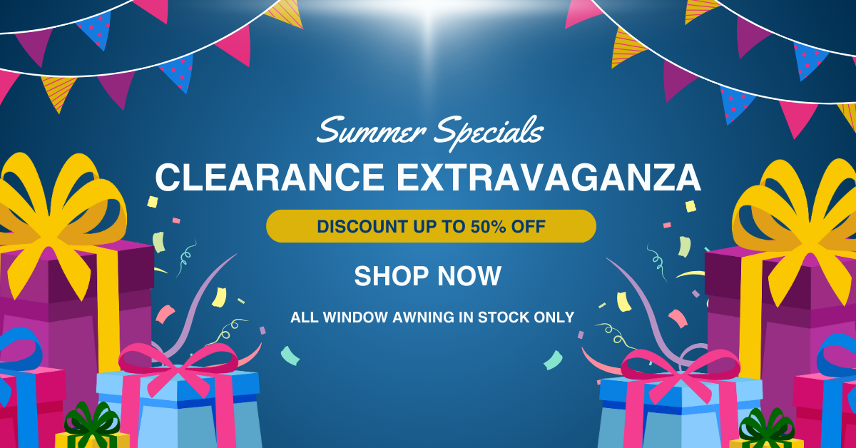 Summer specials - Clearance Extravaganza