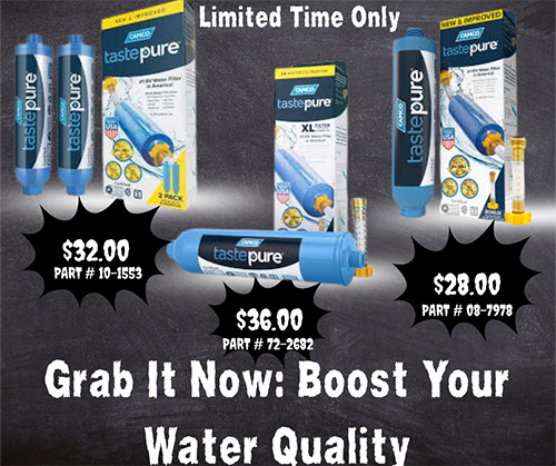 Boost Water quality