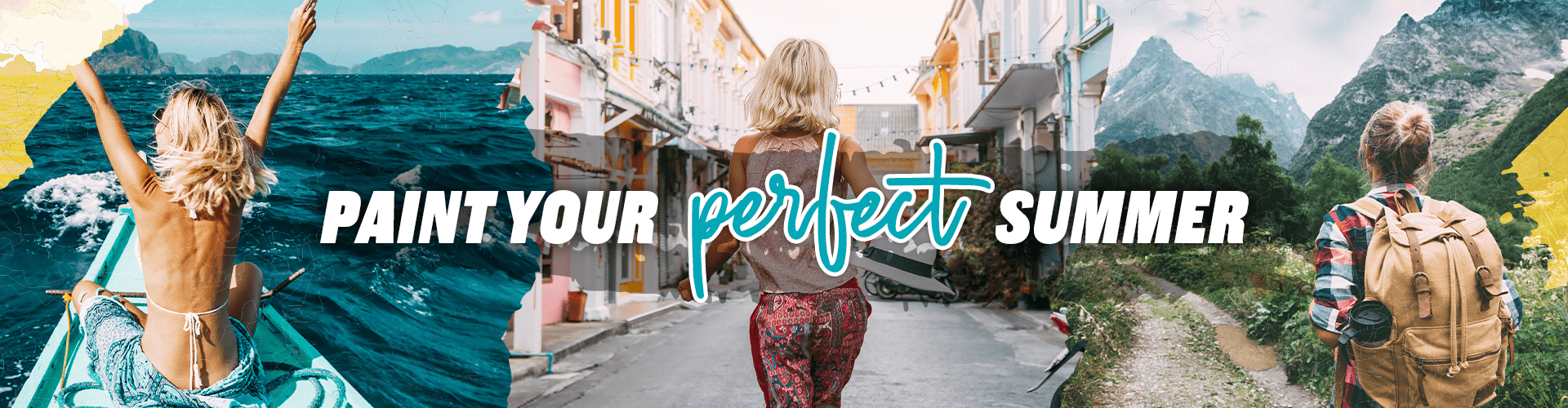 Paint your perfect summer