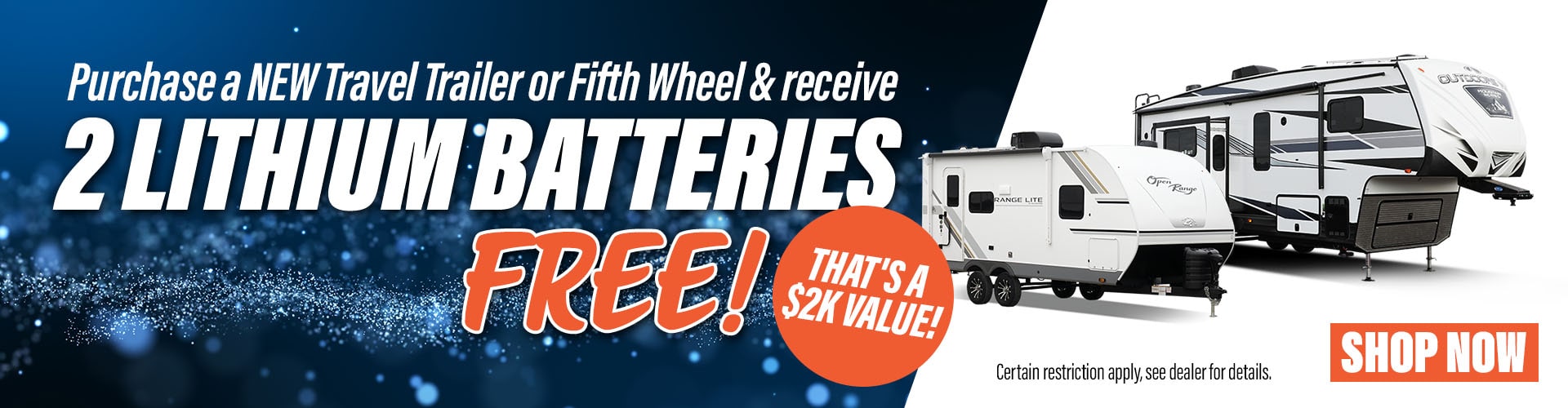 Free Batteries with Purchase