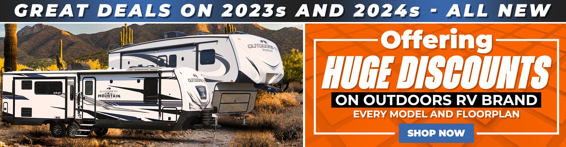 Outdoors RV Brand Deals