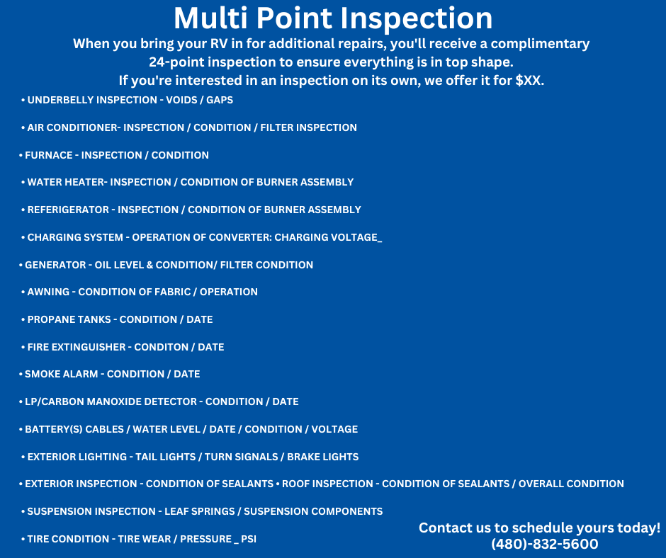 Multi Point Inspection