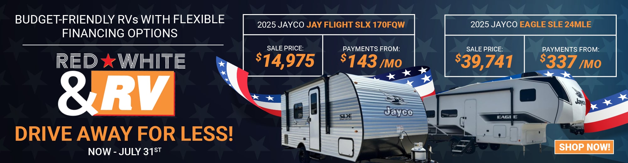 Red White & RV