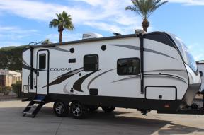 Used 2020 Keystone RV Cougar Half-Ton 22RBSWE Photo