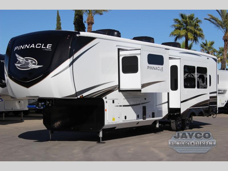 New 2024 Jayco Pinnacle 38FBRK Fifth Wheel at Robert Crist and Company