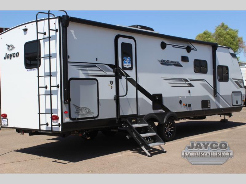 New 2025 Jayco Jay Feather 25RB Travel Trailer at Robert Crist and
