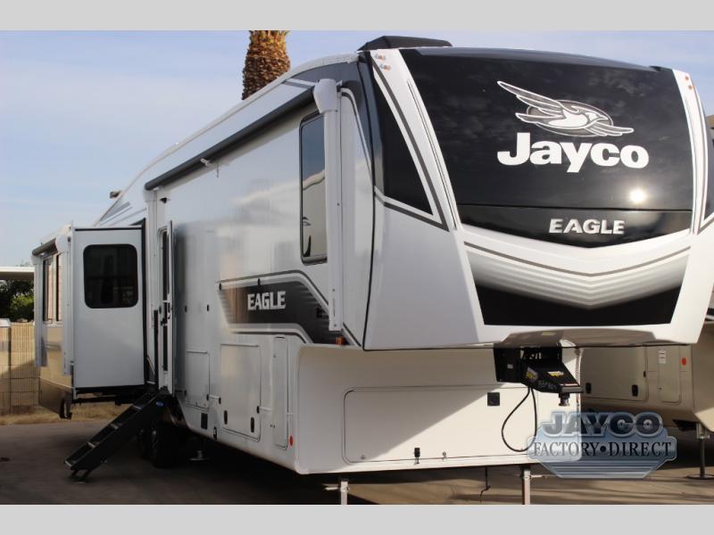 New 2024 Jayco Eagle 355MBQS Fifth Wheel at Robert Crist and Company RV