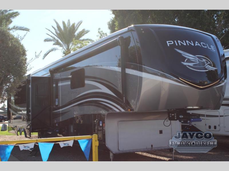 New 2024 Jayco Pinnacle 38FBRK Fifth Wheel at Robert Crist and Company