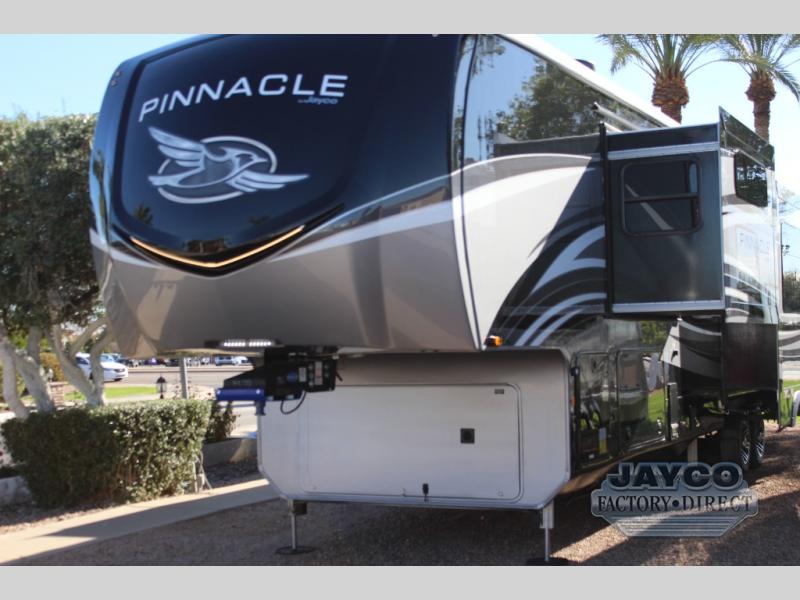 New 2024 Jayco Pinnacle 38FBRK Fifth Wheel at Robert Crist and Company