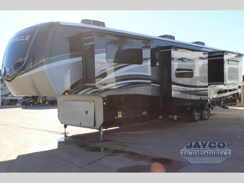 New 2024 Jayco Pinnacle 38FLGS Fifth Wheel at Robert Crist and Company