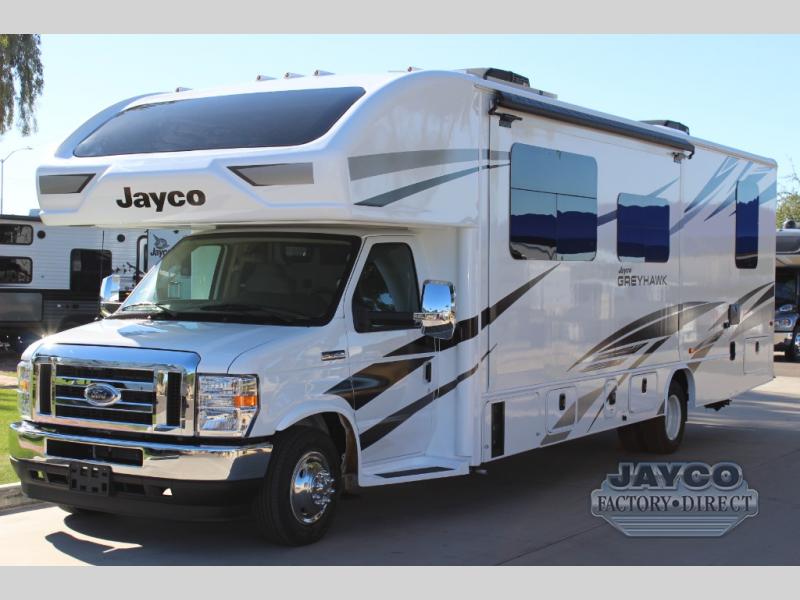 New 2024 Jayco Greyhawk 30z Motor Home Class C At Robert Crist And 