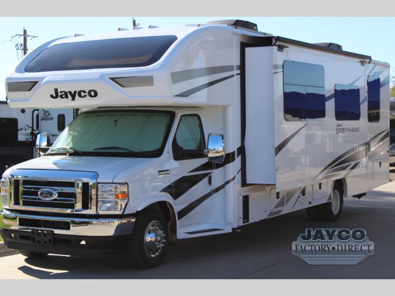 New 2024 Jayco Greyhawk 30Z Motor Home Class C at Robert Crist and ...