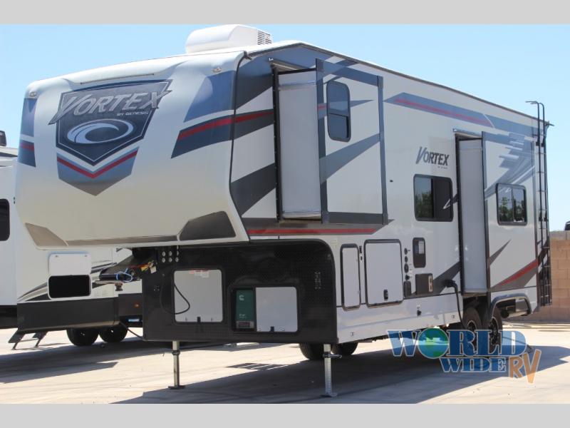 Used 2022 Genesis Supreme Vortex 2815VT Toy Hauler Fifth