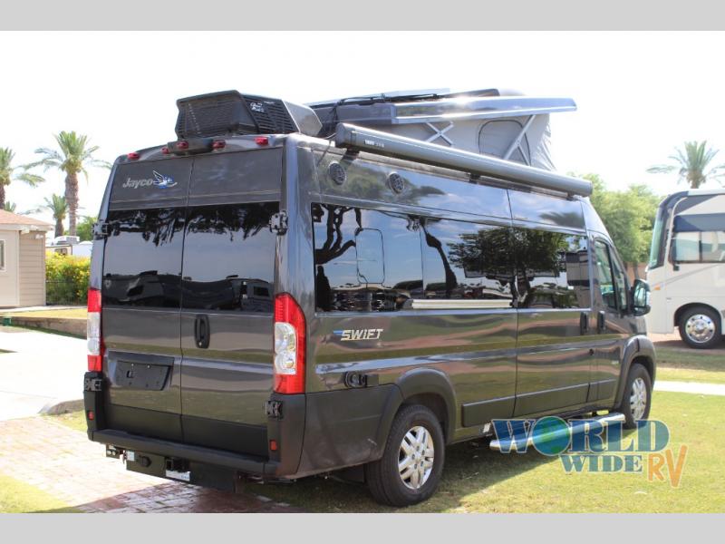 Jayco swift roof online rack