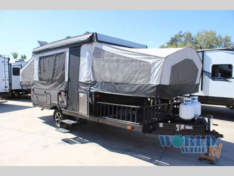 Swivelwheel Dual Wheel RV & Camper Carrier Trailer