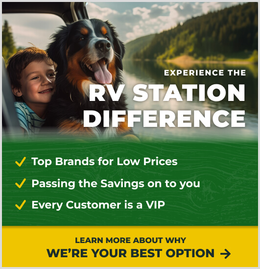 Experience The RV Station Difference
