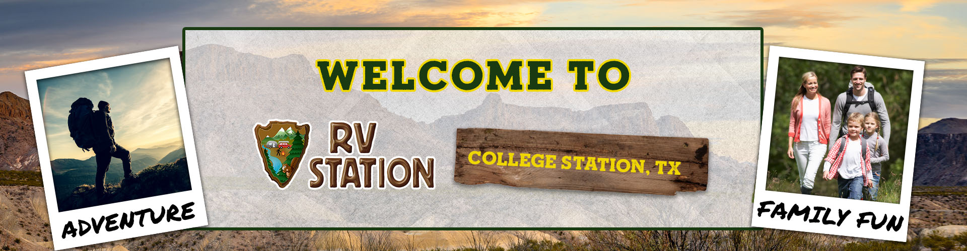 Welcome RV Station - College Station