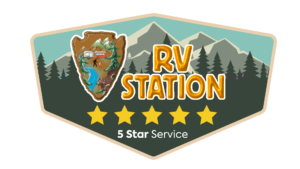 RV Station 5 Star Service Logo