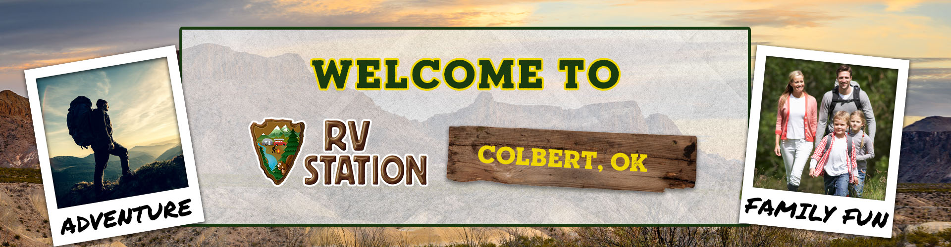 Welcome RV Station - Colbert