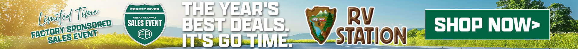 Forest River Sales event