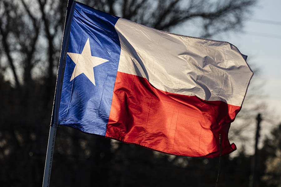 Texas RV Show Flag