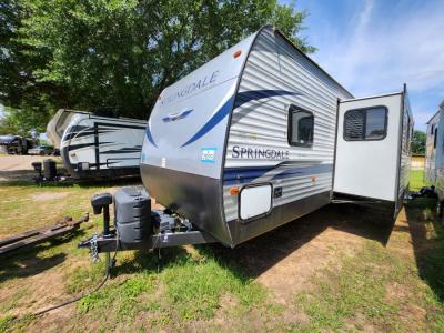 used travel trailer outdoor kitchen