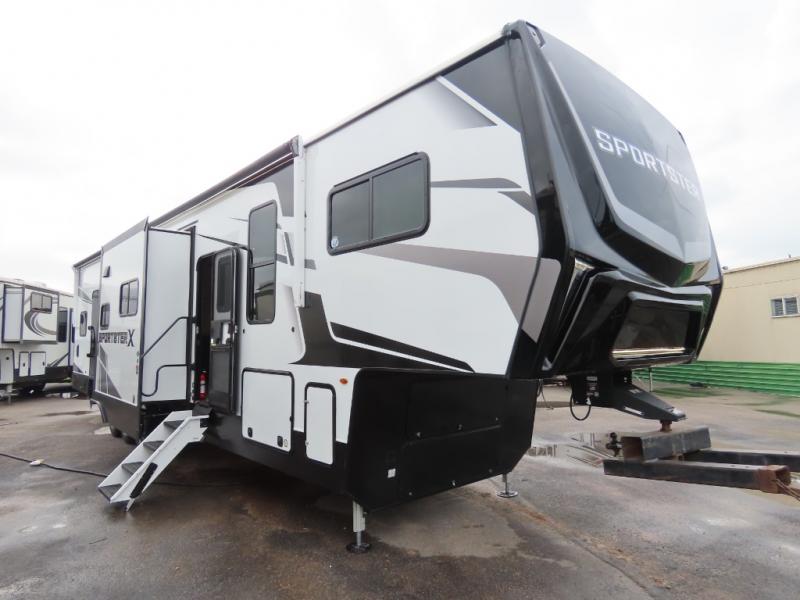 New 2026 KZ Sportster X 3914X Toy Hauler Fifth Wheel at RVing