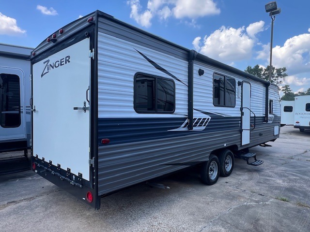 Used 2018 CrossRoads RV Zinger ZR288RR Toy Hauler Travel Trailer