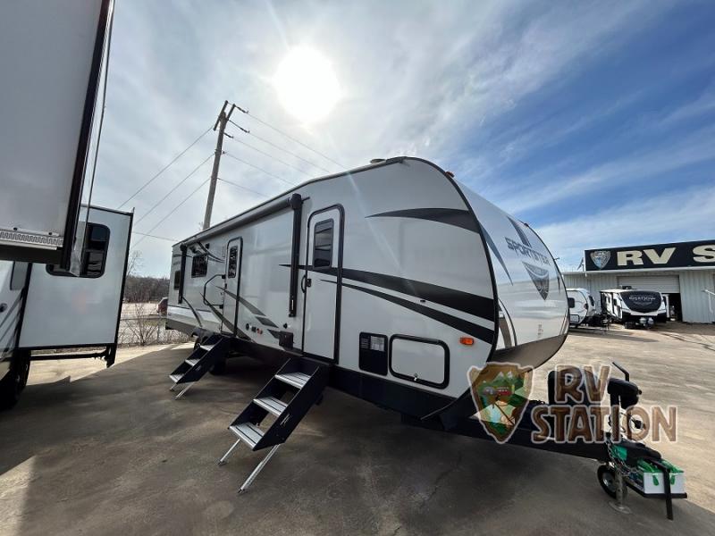 Used 2023 KZ Sportster 301THR Toy Hauler Travel Trailer at RV