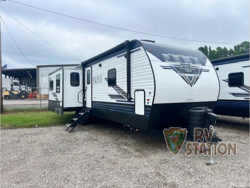 New 2024 Palomino Puma 31RLQS Travel Trailer at RV Station Group Tyler TX 16716