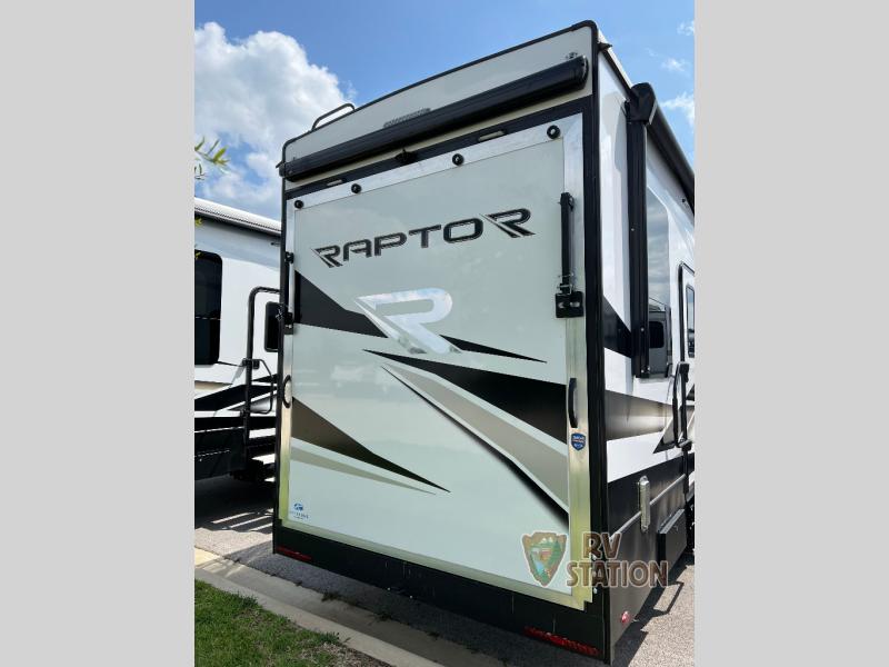 New 2023 Keystone RV Raptor 351 Toy Hauler Fifth Wheel at RV Station ...