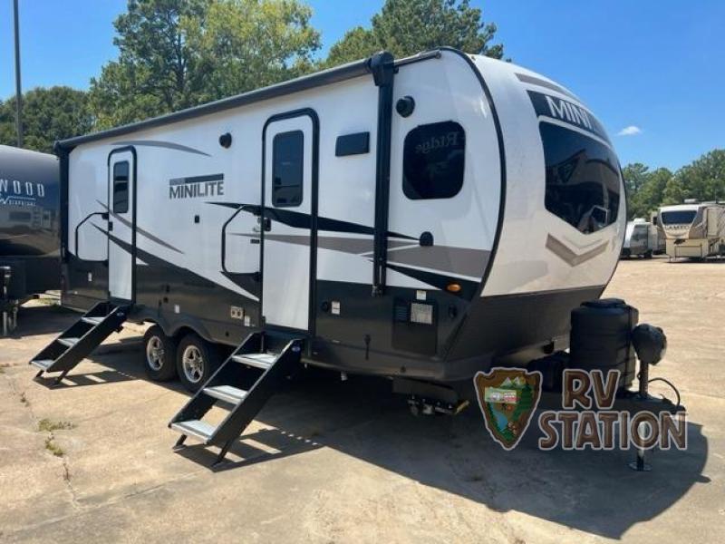 New 2024 Forest River RV Rockwood Mini Lite 2516S Travel Trailer