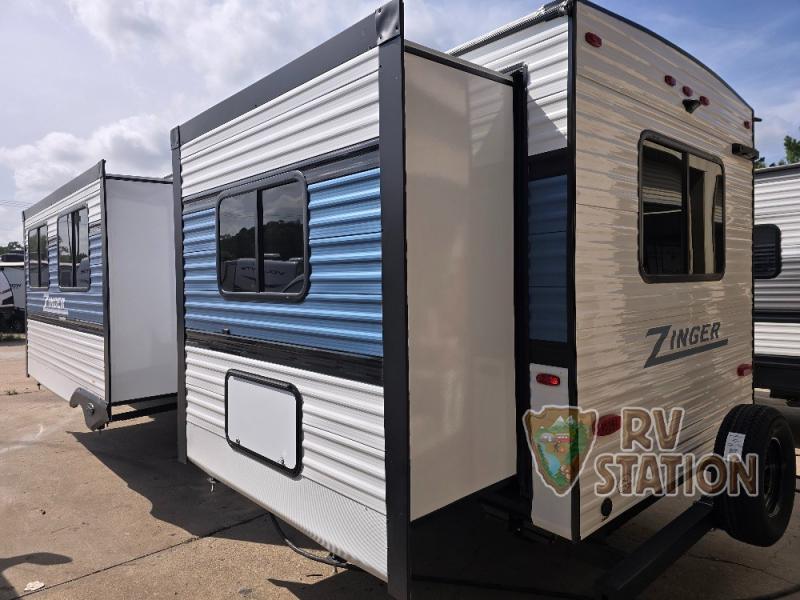 New 2023 CrossRoads RV Zinger ZR320FB Travel Trailer at Paw