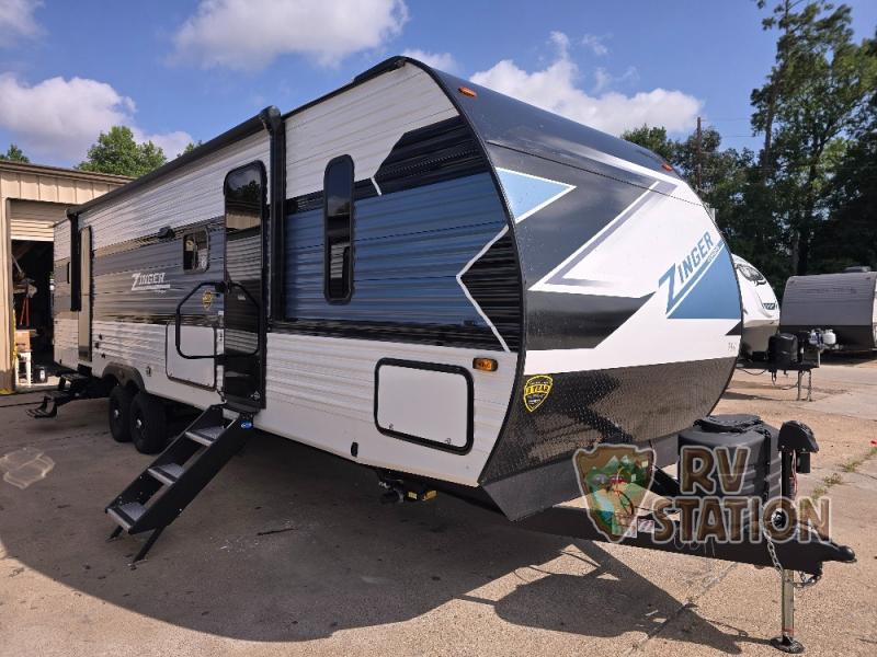 送料無料 通販  ZR320FB Zinger RV CrossRoads 2025 New Travel RV at Trailer フラメンコ