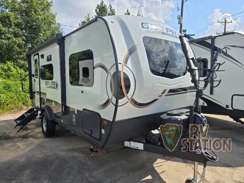 New 2025 Forest River RV Rockwood GEO Pro G19FBS Travel Trailer at