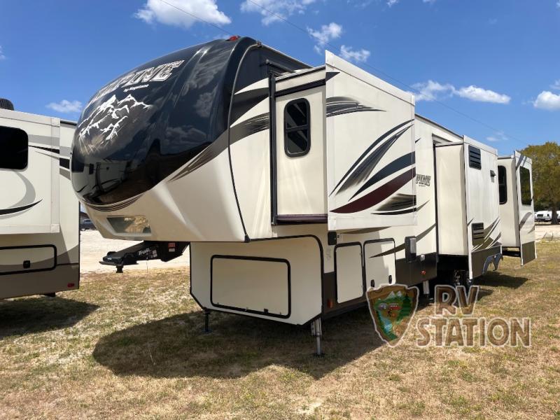 Used 2018 Keystone RV Alpine 3500RL Fifth Wheel at RV Station Group ...