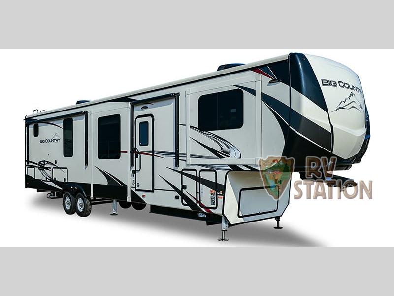 Used 2019 Heartland Big Country 3155 RLK Fifth Wheel at RV Station Group, Cleveland, TX