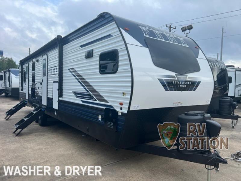 New 2024 Palomino Puma 31FKRK Travel Trailer at RV Station Group Cleveland TX 161134